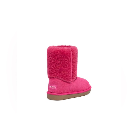 Children Unisex Boots Koolaburra by UGG Kids Aubrei Short (/Big Kid) - Picture 6 of 9